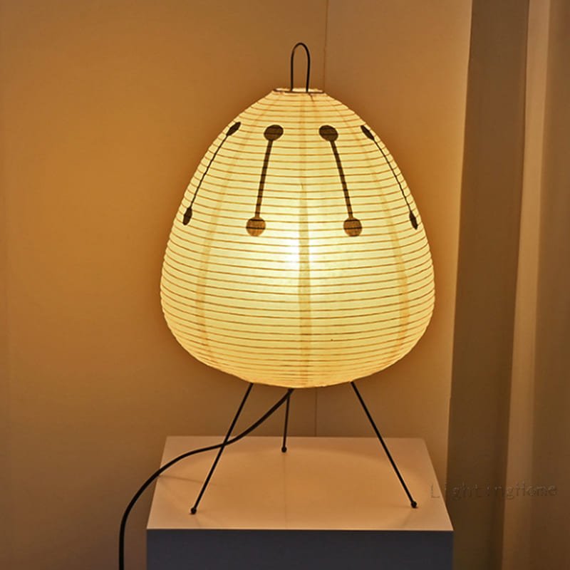 Lampe papier design japonais - Tresors asiatiques