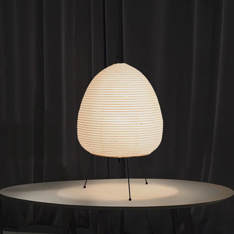 Lampe papier design japonais - Tresors asiatiques