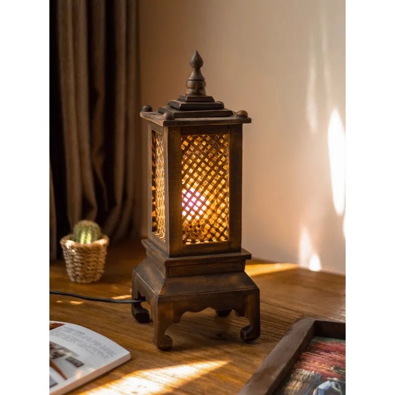 Lanternes de style antique thaïlandais - Tresors asiatiques
