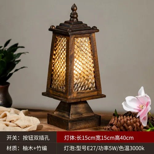 Lanternes de style antique thaïlandais - Tresors asiatiques