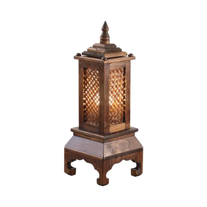 Lanternes de style antique thaïlandais - Tresors asiatiques