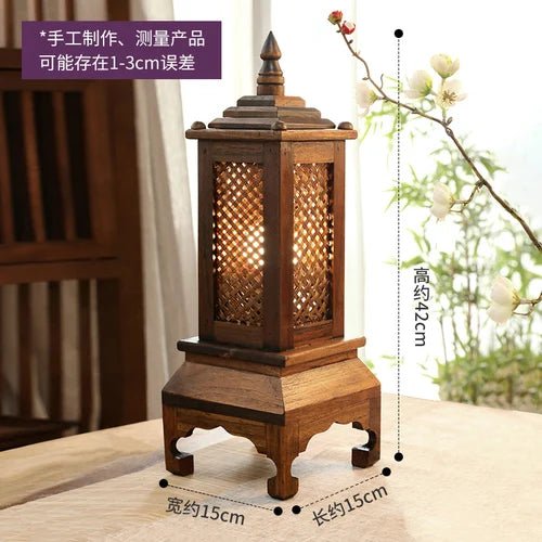 Lanternes de style antique thaïlandais - Tresors asiatiques