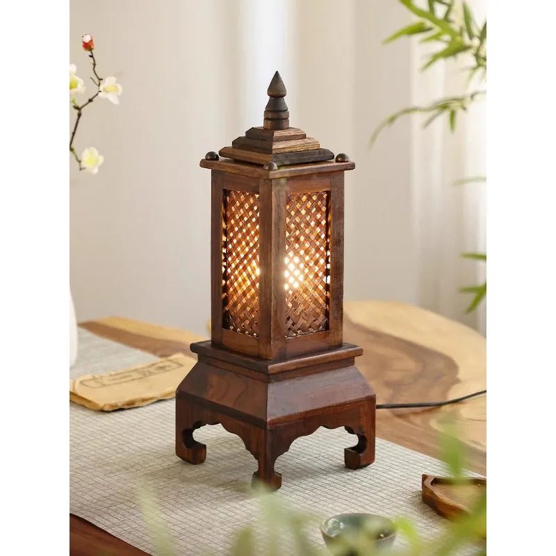 Lanternes de style antique thaïlandais - Tresors asiatiques
