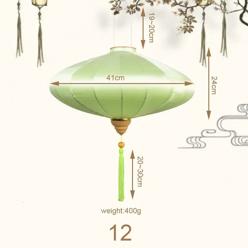 Lanternes rétro imperméables de style prairie - Tresors asiatiques