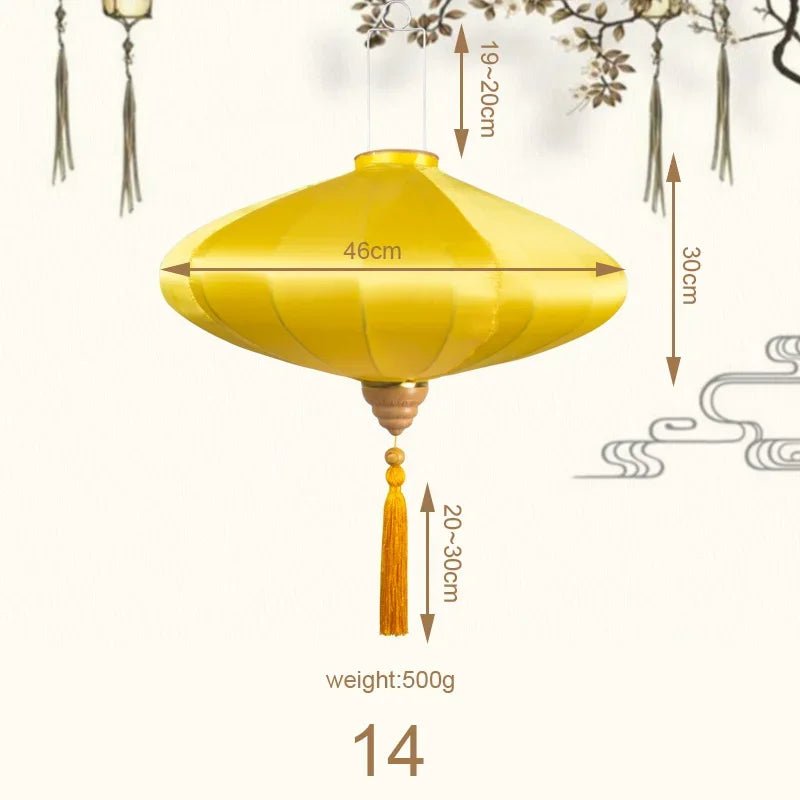 Lanternes rétro imperméables de style prairie - Tresors asiatiques