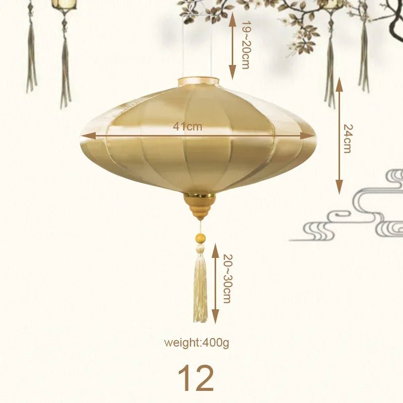 Lanternes rétro imperméables de style prairie - Tresors asiatiques