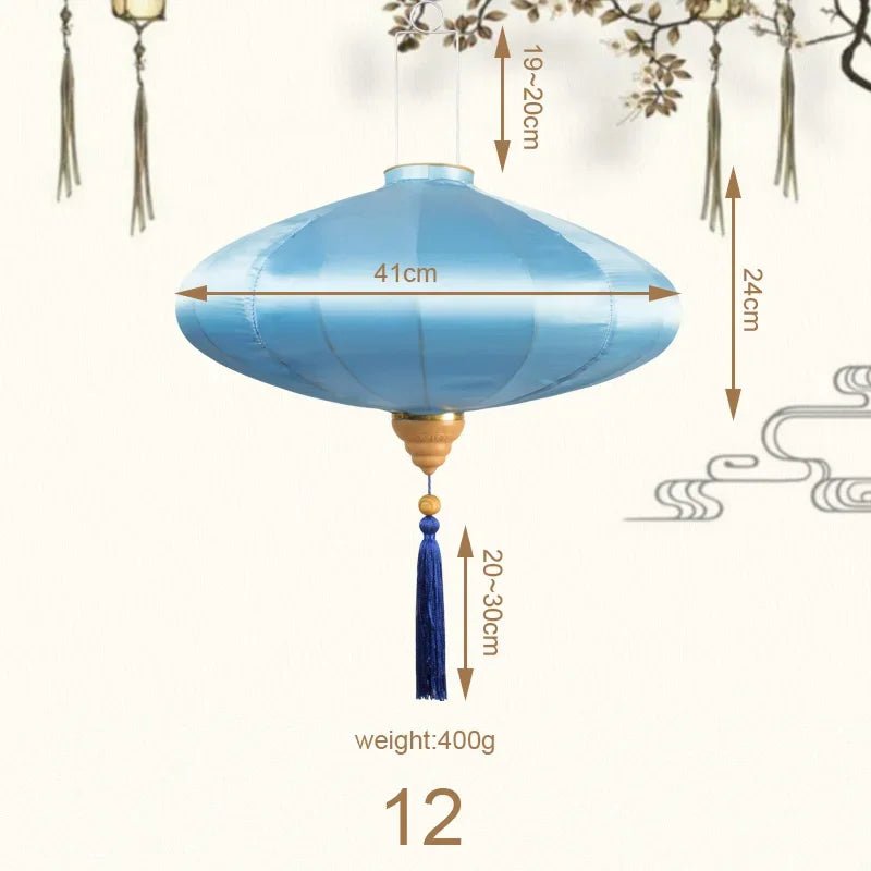 Lanternes rétro imperméables de style prairie - Tresors asiatiques