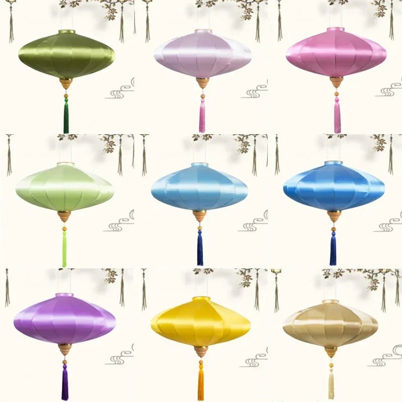 Lanternes rétro imperméables de style prairie - Tresors asiatiques