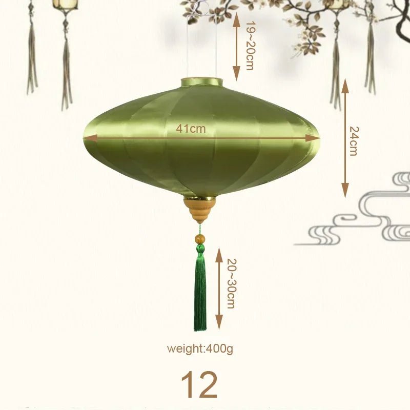 Lanternes rétro imperméables de style prairie - Tresors asiatiques