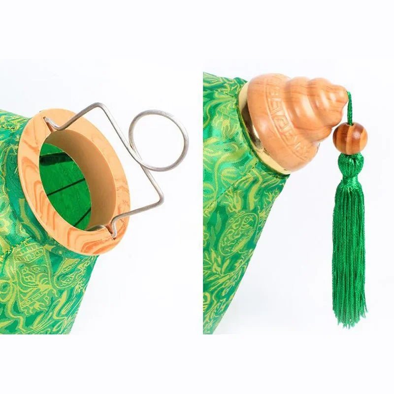 Lanternes rétro imperméables de style prairie - Tresors asiatiques
