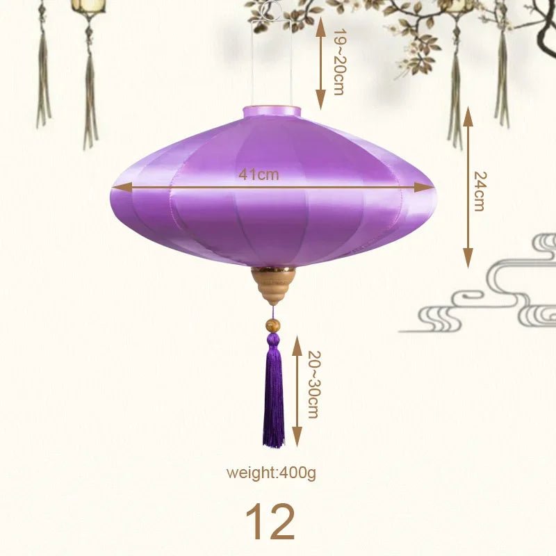Lanternes rétro imperméables de style prairie - Tresors asiatiques