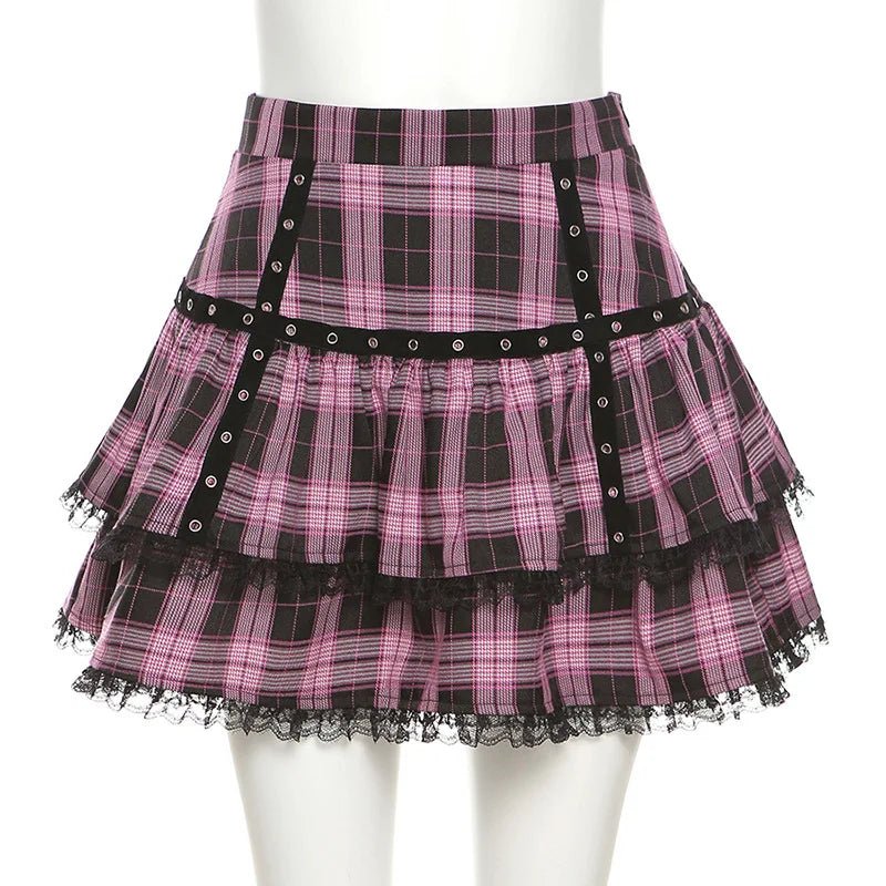 Mini - jupe gothique Lolita Cake - Tresors asiatiques