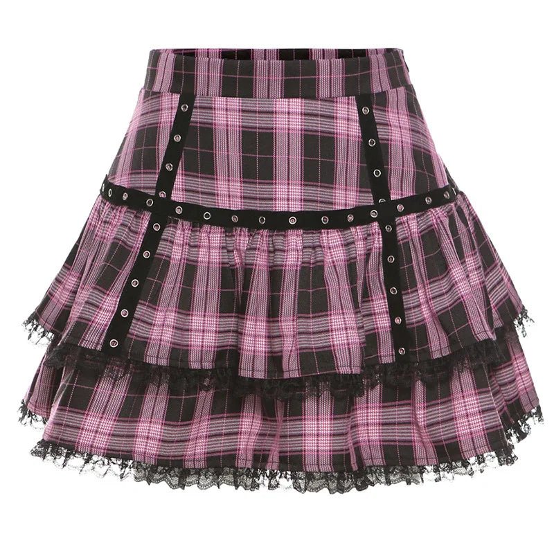 Mini - jupe gothique Lolita Cake - Tresors asiatiques