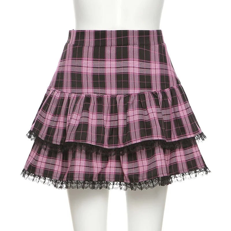 Mini - jupe gothique Lolita Cake - Tresors asiatiques