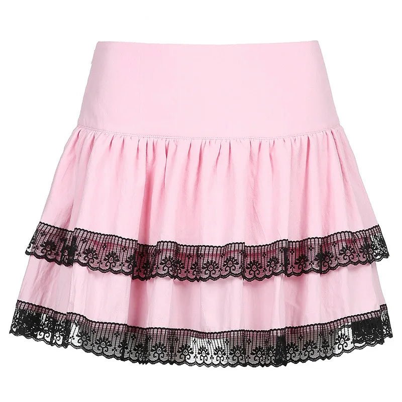 Mini - jupe gothique Lolita Cake - Tresors asiatiques