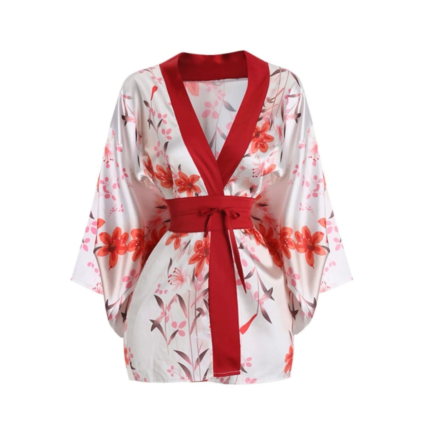 Mini robe à imprimé rétro - Tresors asiatiques