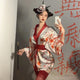 Mini robe à imprimé rétro - Tresors asiatiques