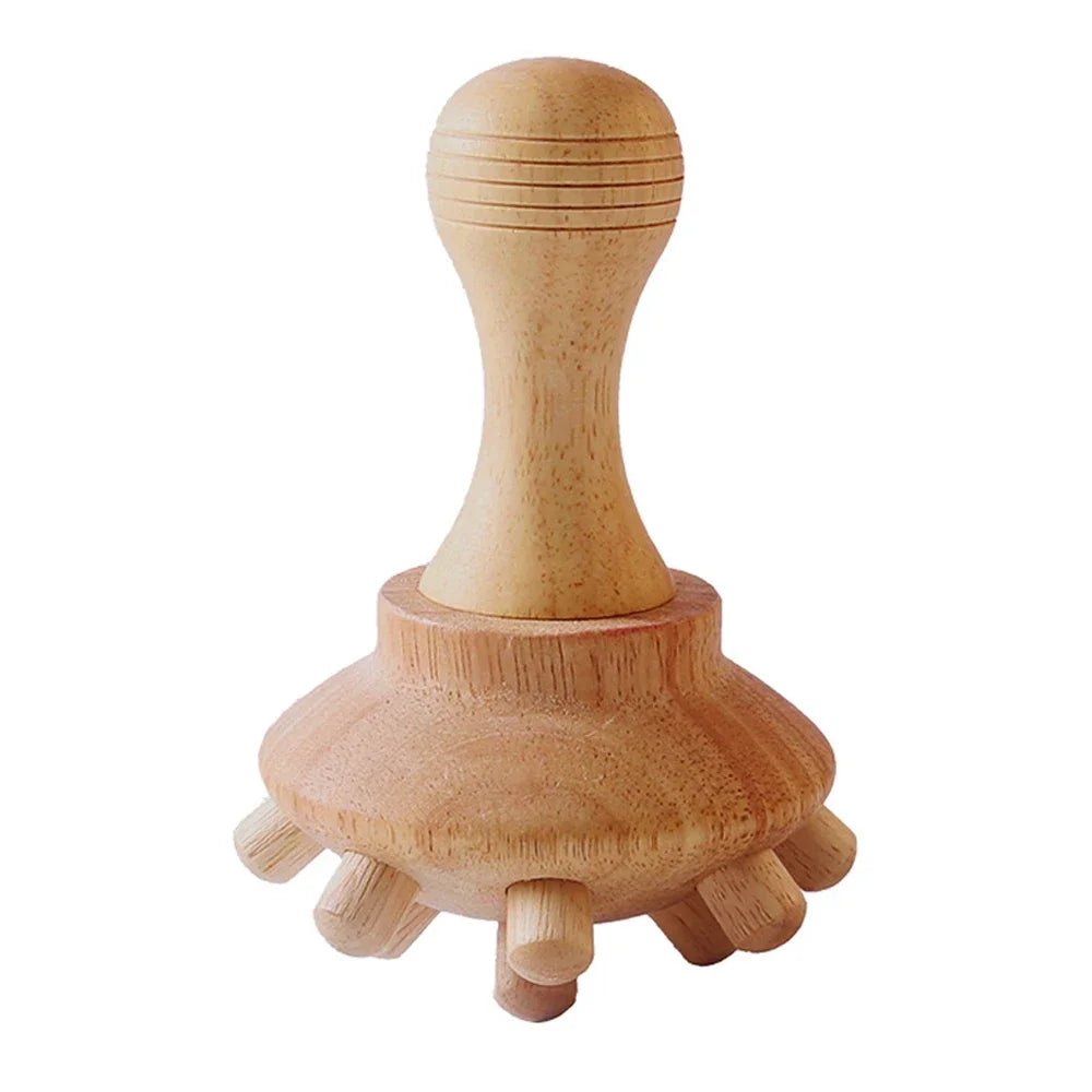 Outil de massage corporel en bois - Tresors asiatiques