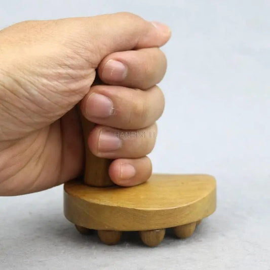 Outil de massage du dos en bois parfumé du Vietnam