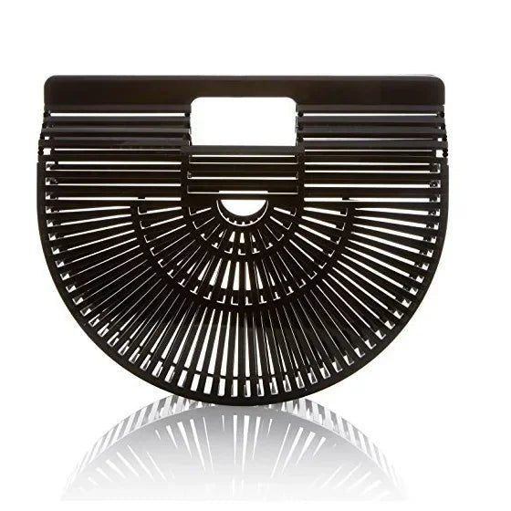 Panier en bambou fait à la main - Tresors asiatiques