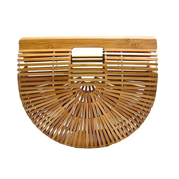 Panier en bambou fait à la main - Tresors asiatiques