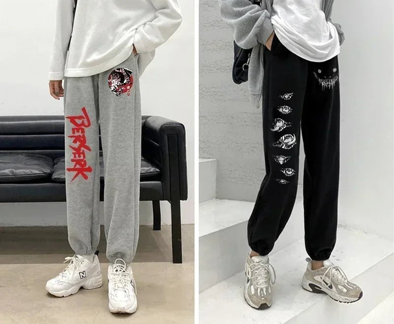 Pantalon de survêtement anime Berserk pour hommes - Tresors asiatiques