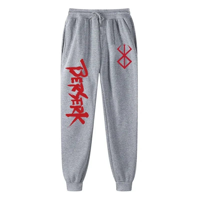 Pantalon de survêtement anime Berserk pour hommes - Tresors asiatiques