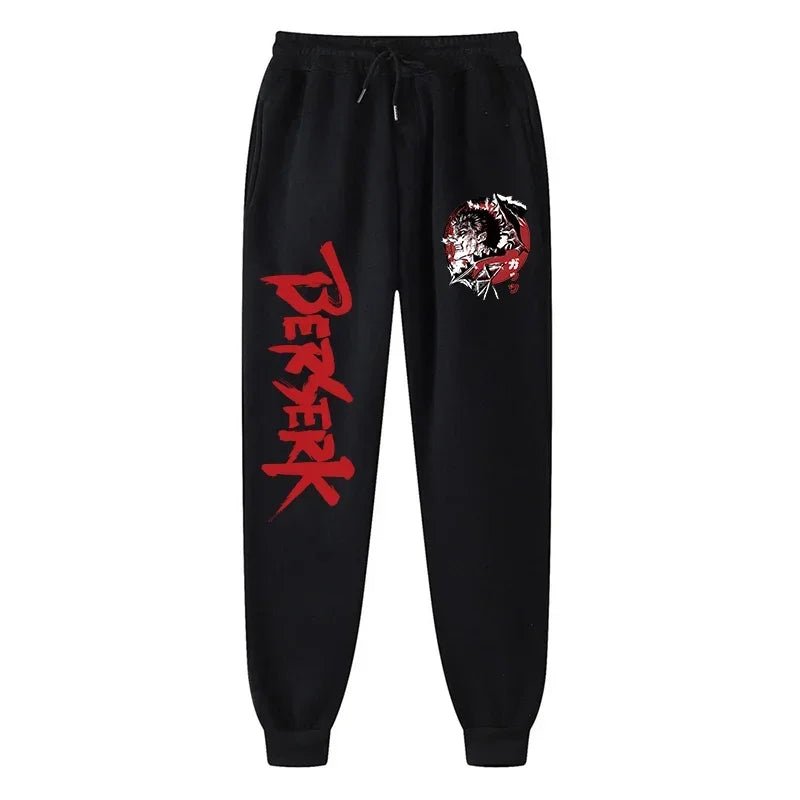 Pantalon de survêtement anime Berserk pour hommes - Tresors asiatiques