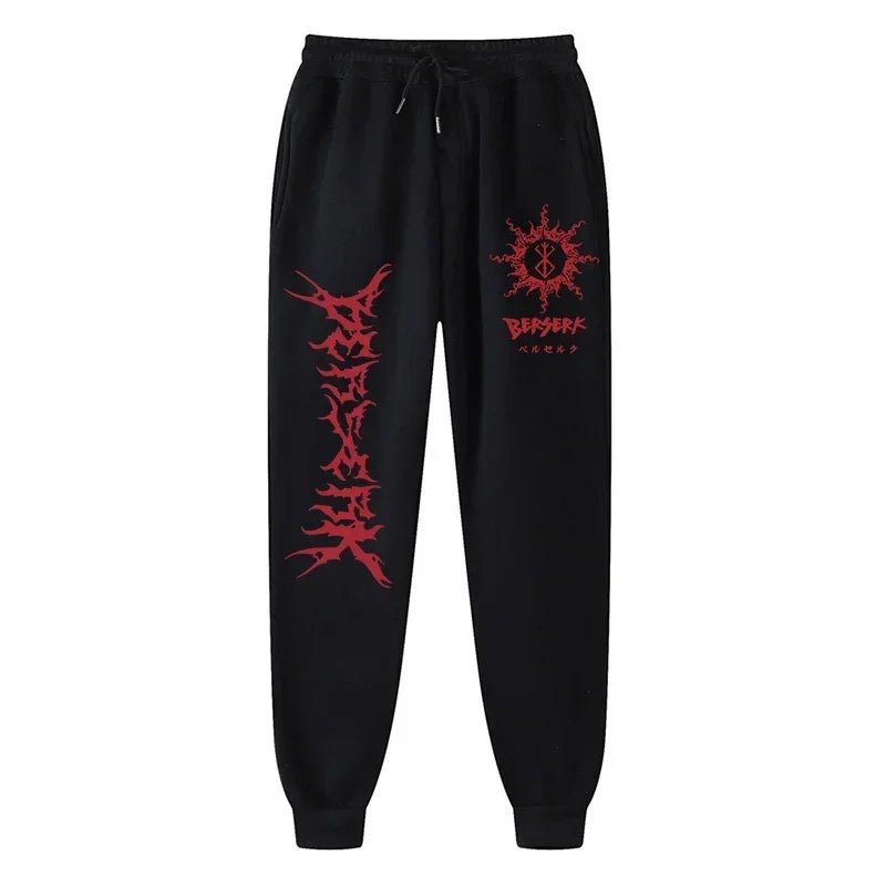 Pantalon de survêtement anime Berserk pour hommes - Tresors asiatiques