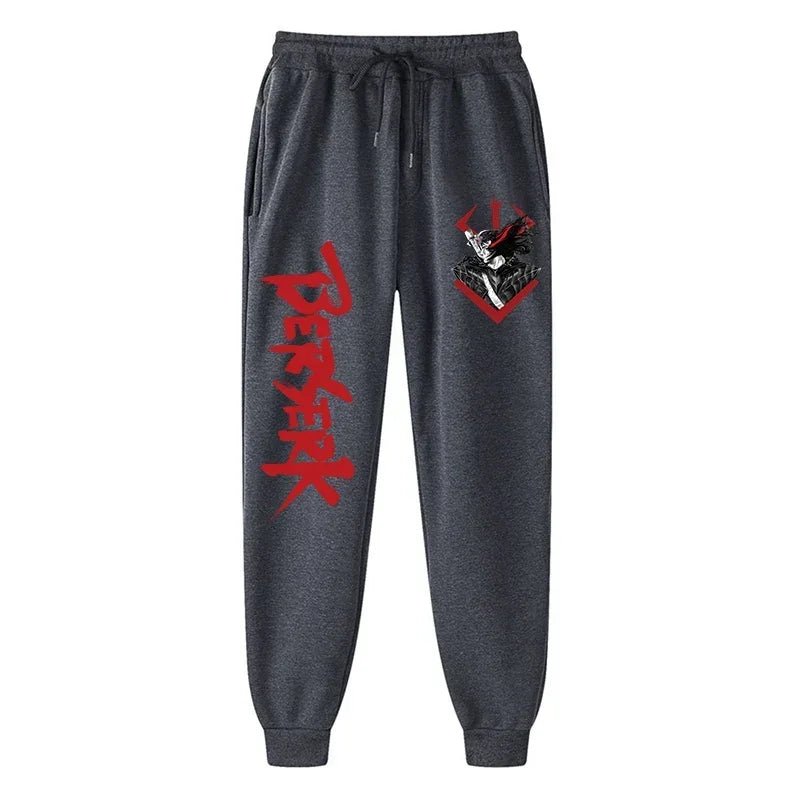 Pantalon de survêtement anime Berserk pour hommes - Tresors asiatiques