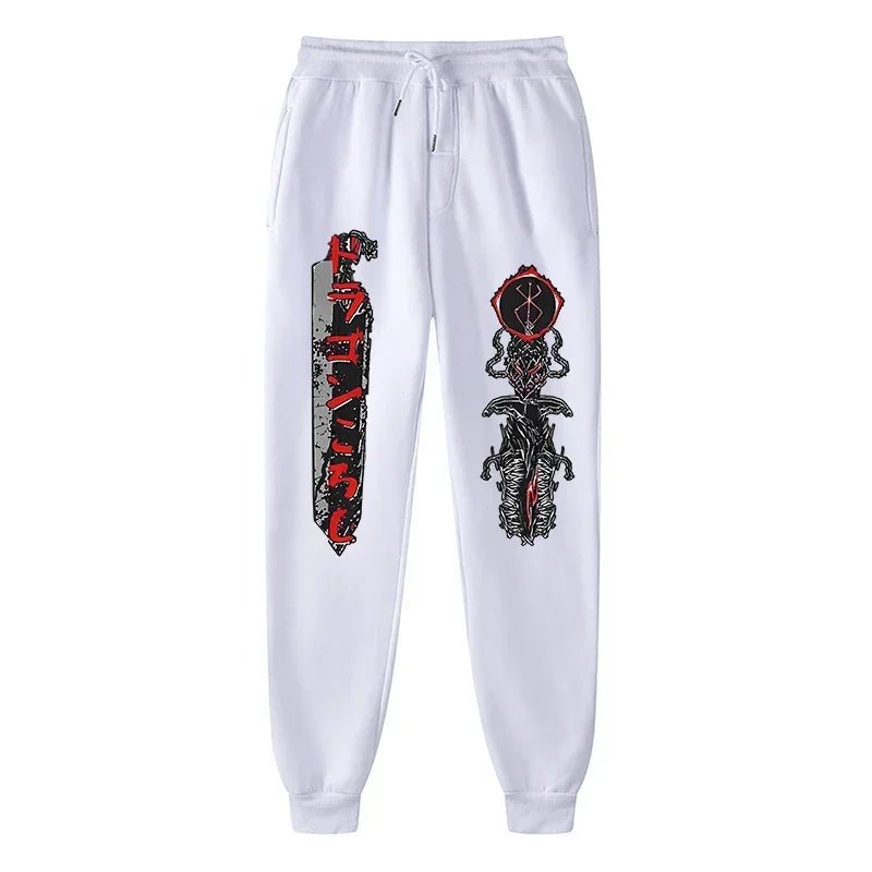 Pantalon de survêtement anime Berserk pour hommes - Tresors asiatiques