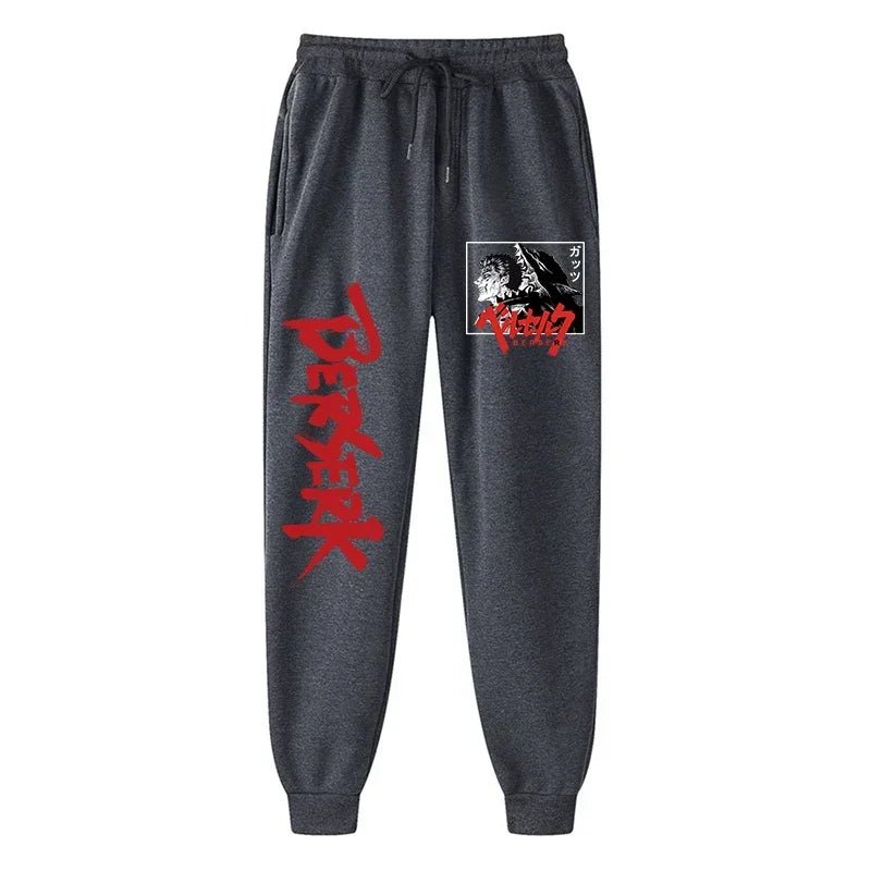 Pantalon de survêtement anime Berserk pour hommes - Tresors asiatiques