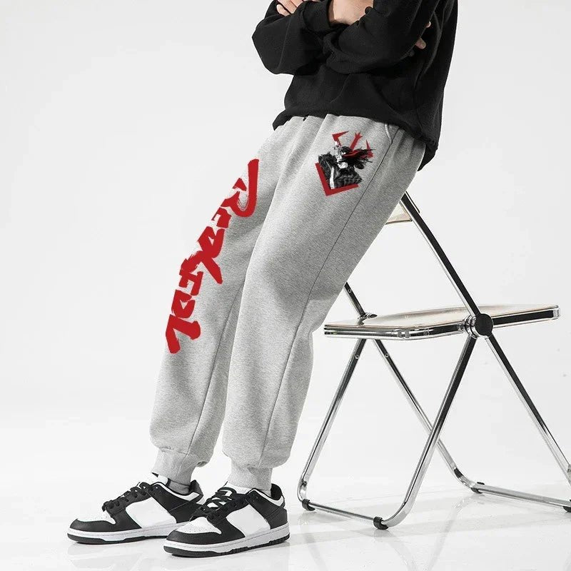 Pantalon de survêtement anime Berserk pour hommes - Tresors asiatiques