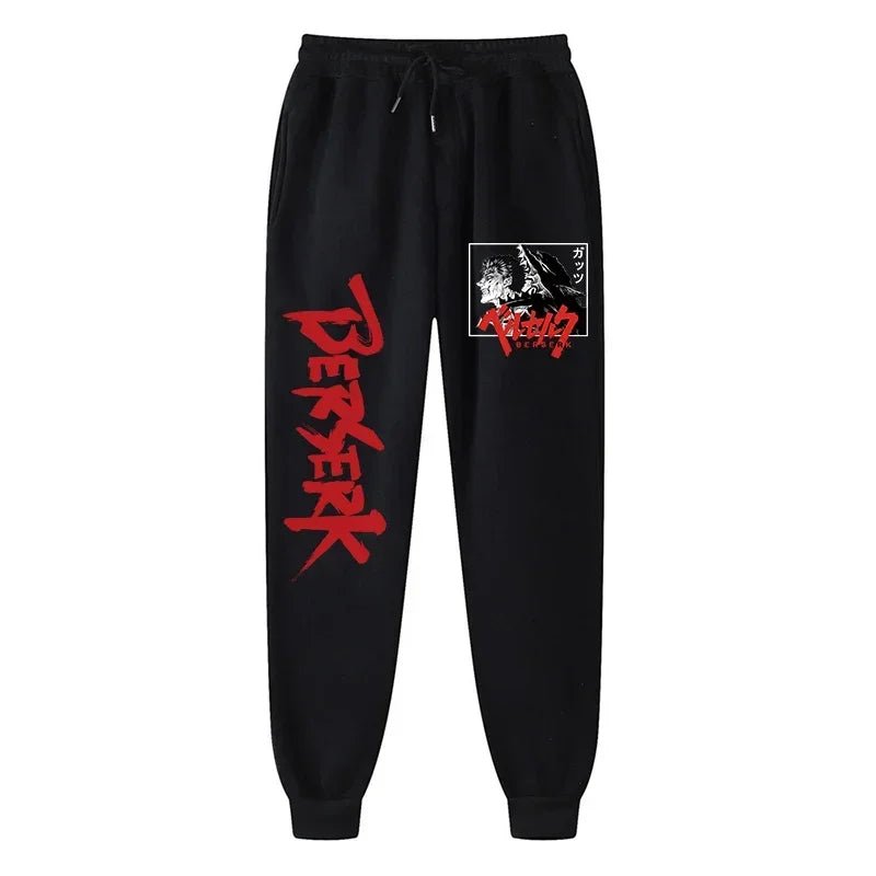 Pantalon de survêtement anime Berserk pour hommes - Tresors asiatiques