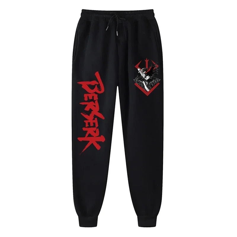 Pantalon de survêtement anime Berserk pour hommes - Tresors asiatiques