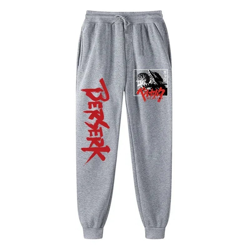 Pantalon de survêtement anime Berserk pour hommes - Tresors asiatiques