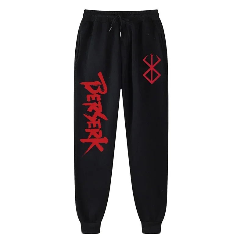 Pantalon de survêtement anime Berserk pour hommes - Tresors asiatiques