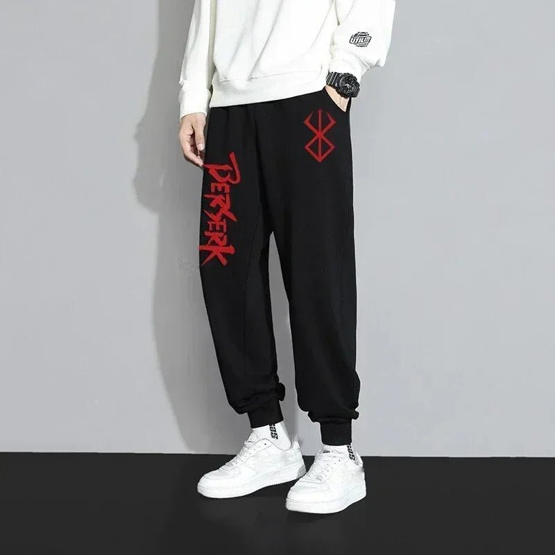 Pantalon de survêtement anime Berserk pour hommes - Tresors asiatiques