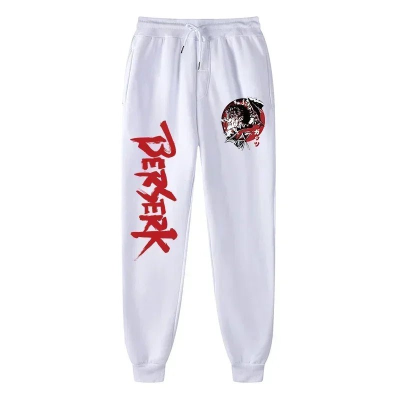 Pantalon de survêtement anime Berserk pour hommes - Tresors asiatiques