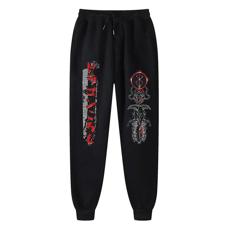 Pantalon de survêtement anime Berserk pour hommes - Tresors asiatiques