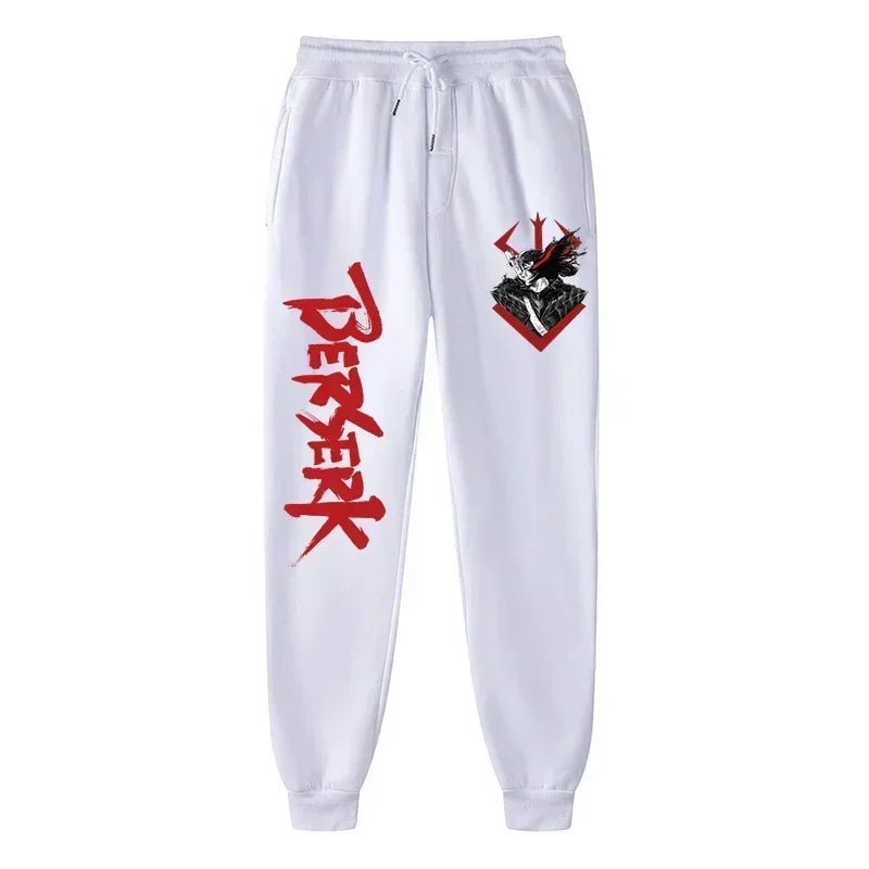 Pantalon de survêtement anime Berserk pour hommes - Tresors asiatiques