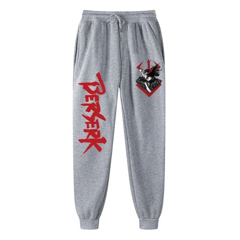 Pantalon de survêtement anime Berserk pour hommes - Tresors asiatiques