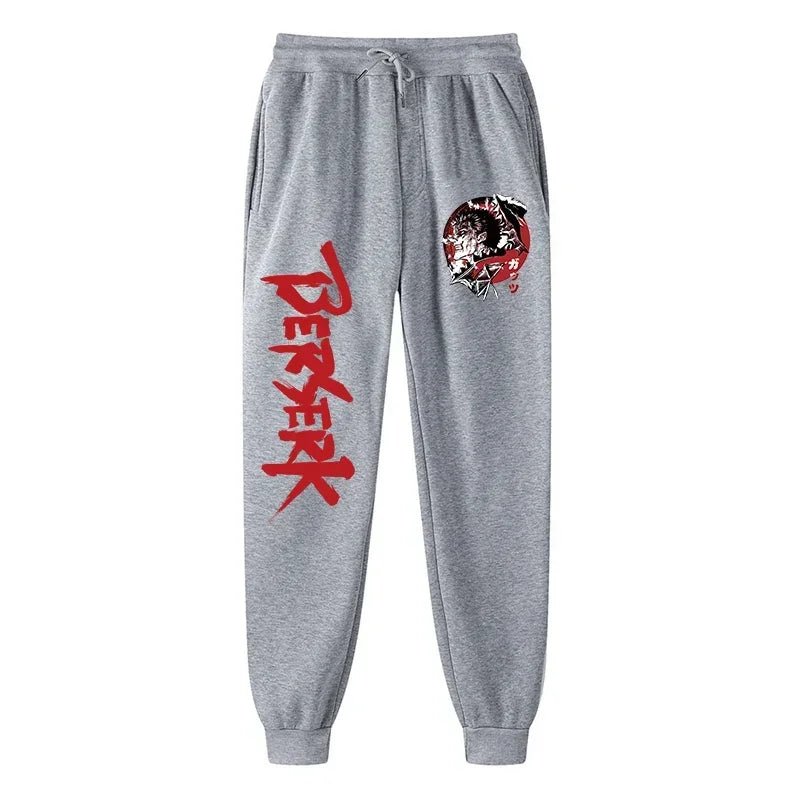 Pantalon de survêtement anime Berserk pour hommes - Tresors asiatiques