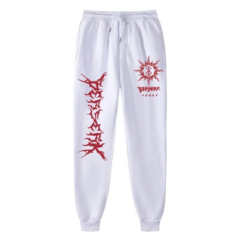 Pantalon de survêtement anime Berserk pour hommes - Tresors asiatiques