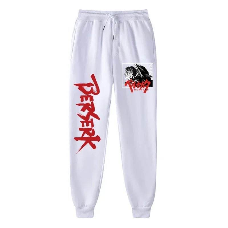Pantalon de survêtement anime Berserk pour hommes - Tresors asiatiques