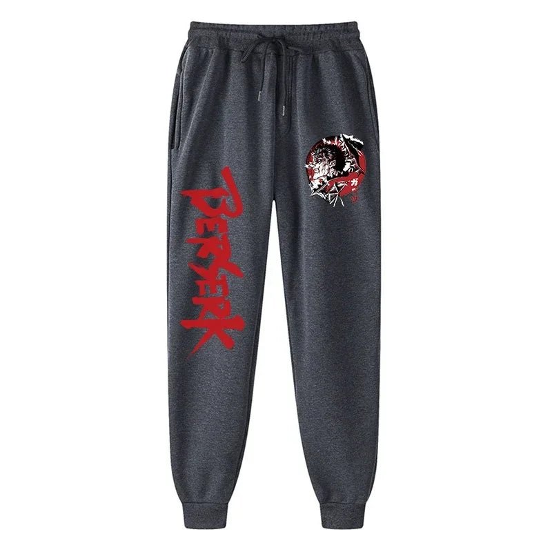 Pantalon de survêtement anime Berserk pour hommes - Tresors asiatiques