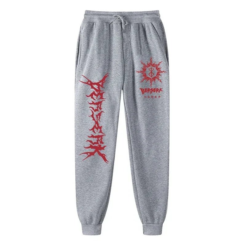 Pantalon de survêtement anime Berserk pour hommes - Tresors asiatiques