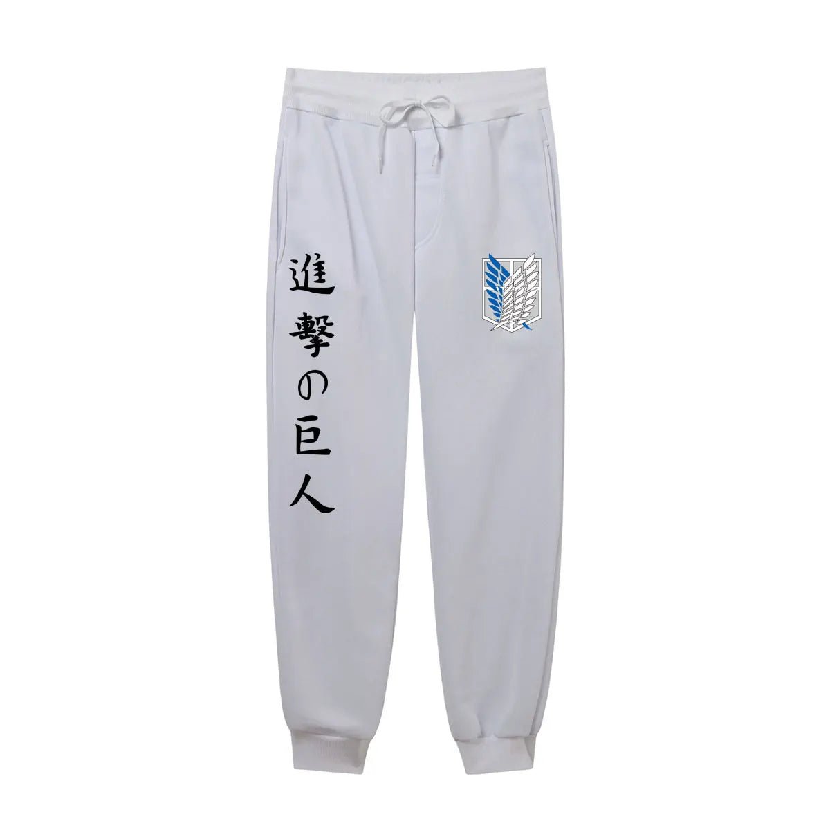 Pantalon de survêtement imprimé Attaque des Titans pour hommes - Tresors asiatiques