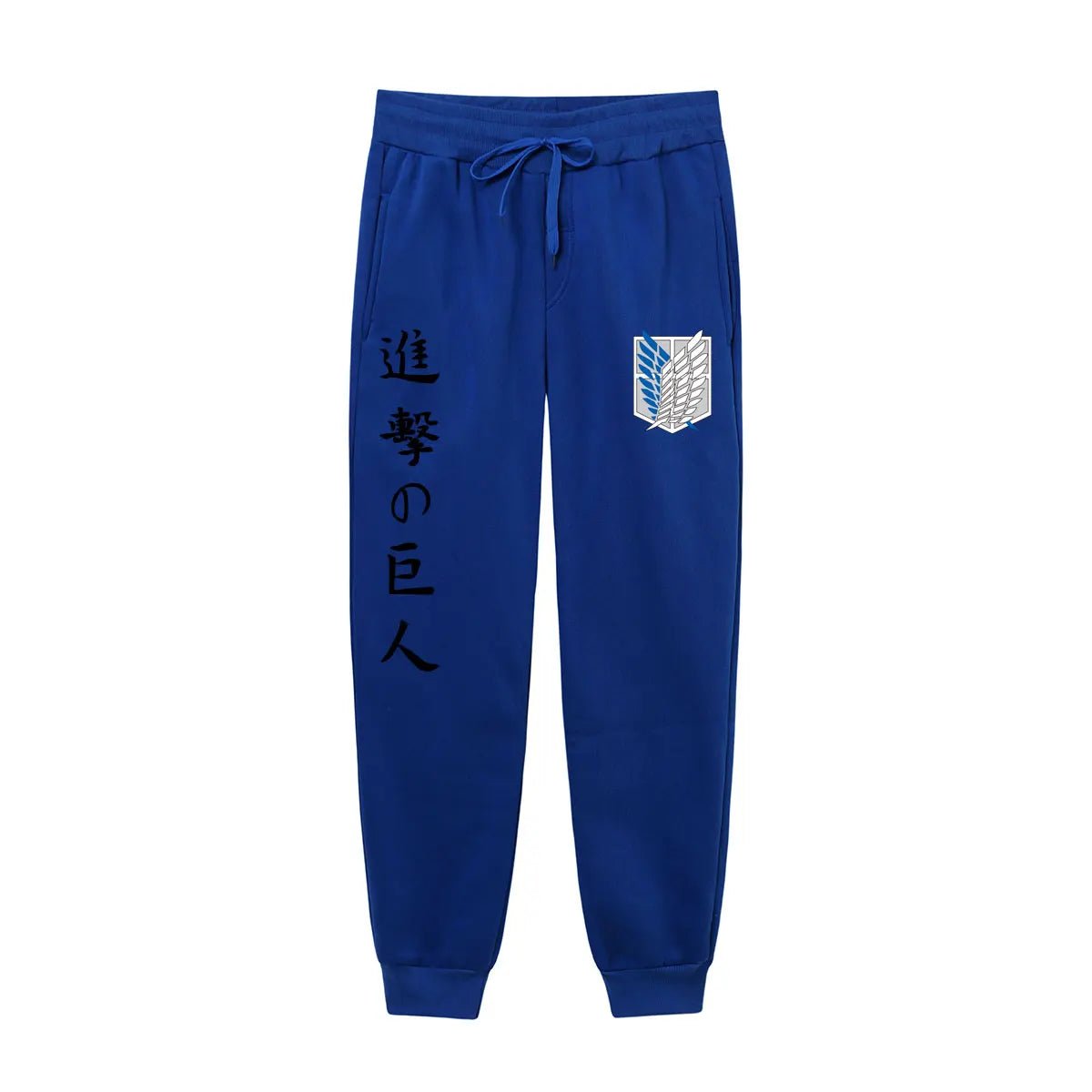 Pantalon de survêtement imprimé Attaque des Titans pour hommes - Tresors asiatiques