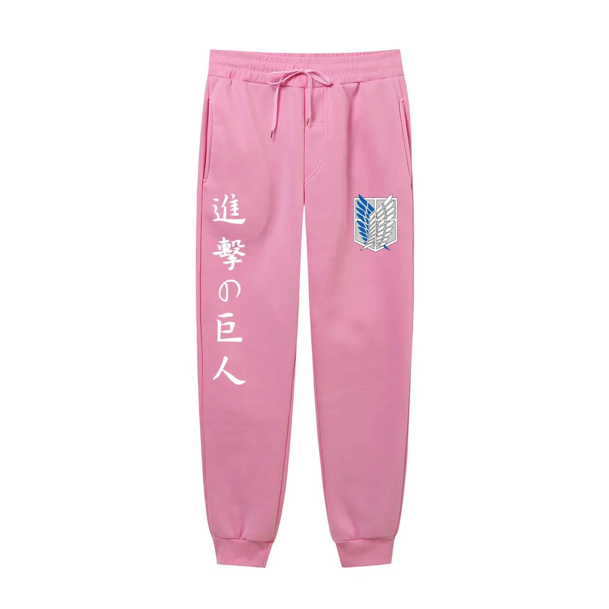 Pantalon de survêtement imprimé Attaque des Titans pour hommes - Tresors asiatiques